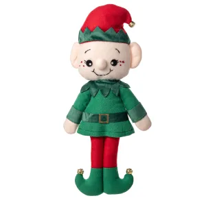 17" Plush Elf Decor: Boy