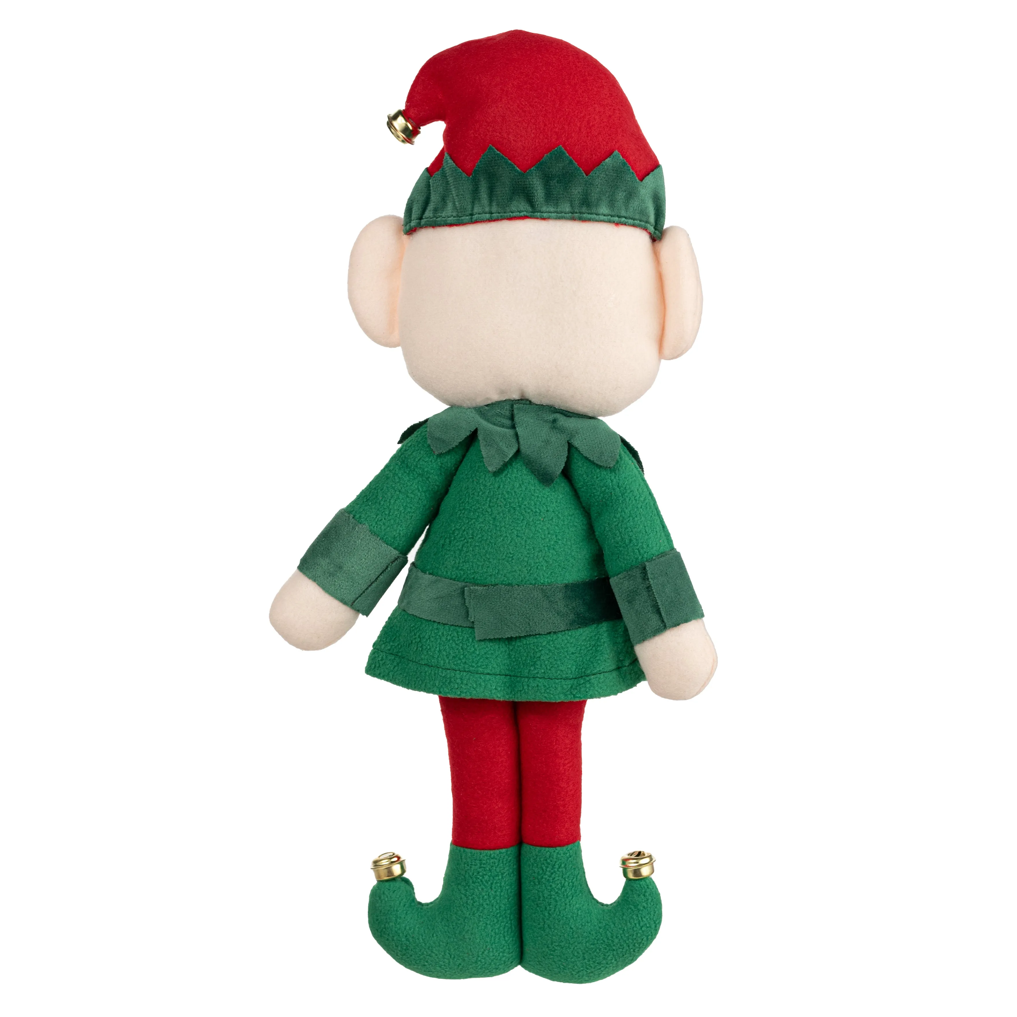 17" Plush Elf Decor: Boy