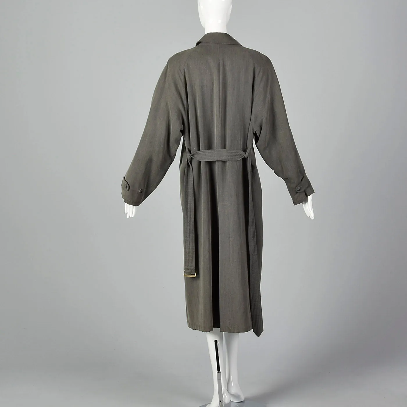 1990s Giorgio Armani Overcoat