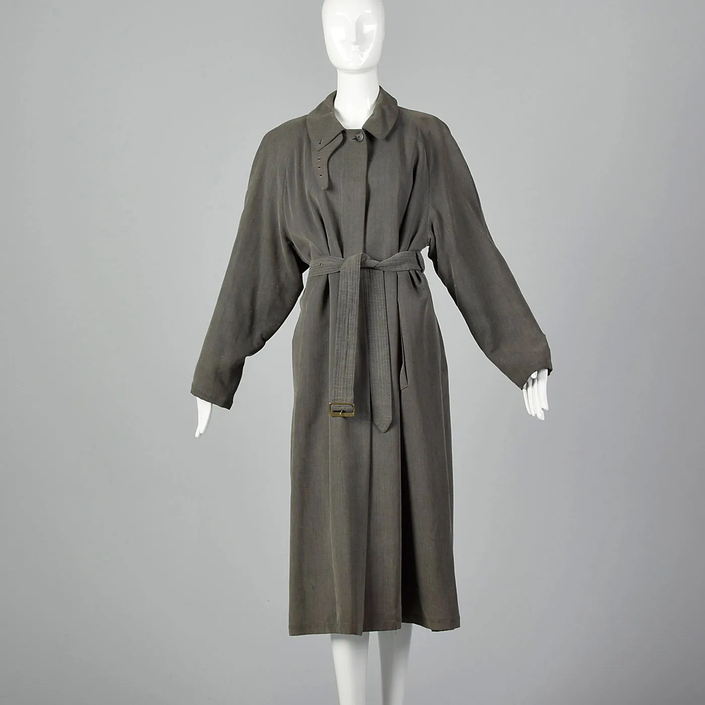 1990s Giorgio Armani Overcoat