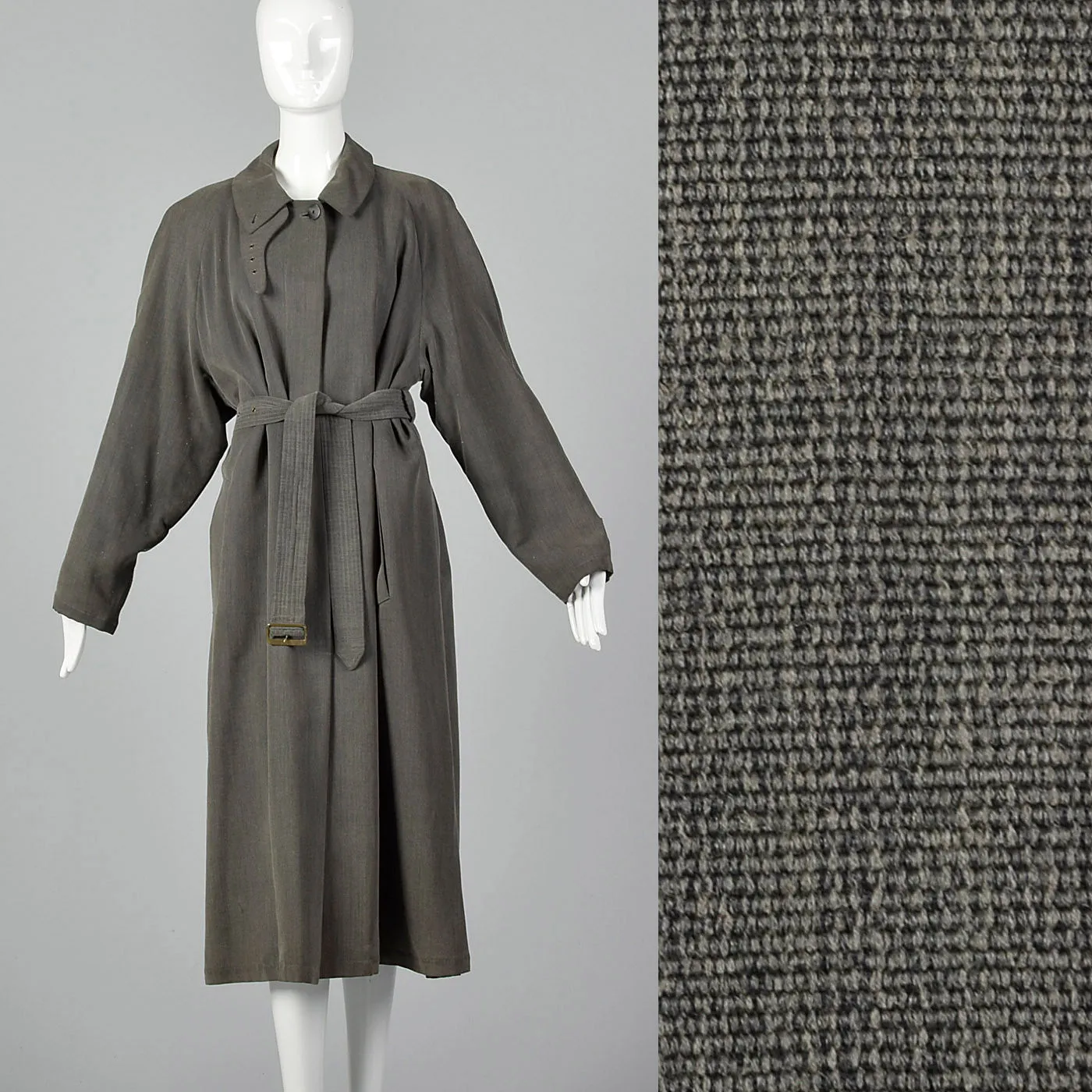 1990s Giorgio Armani Overcoat