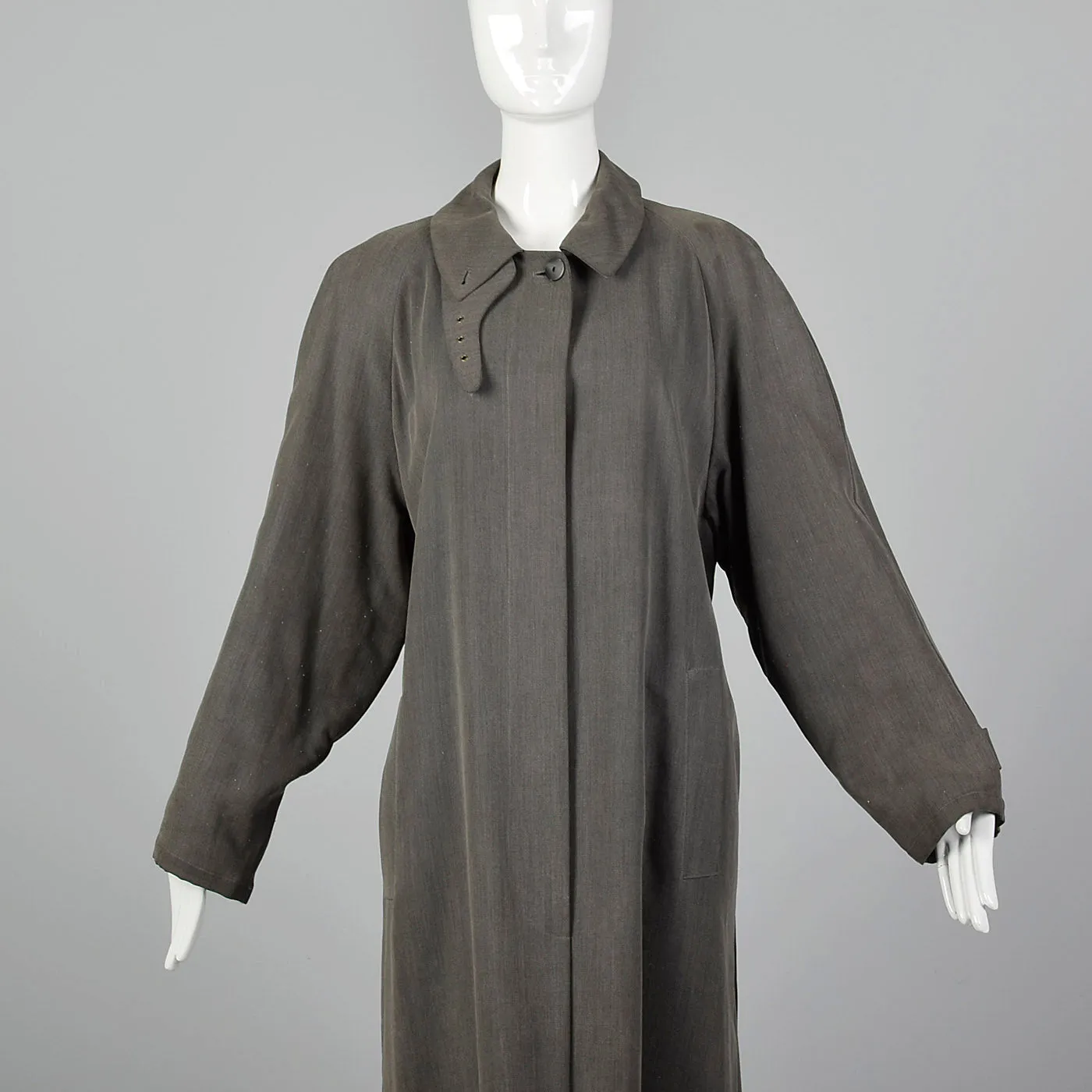 1990s Giorgio Armani Overcoat