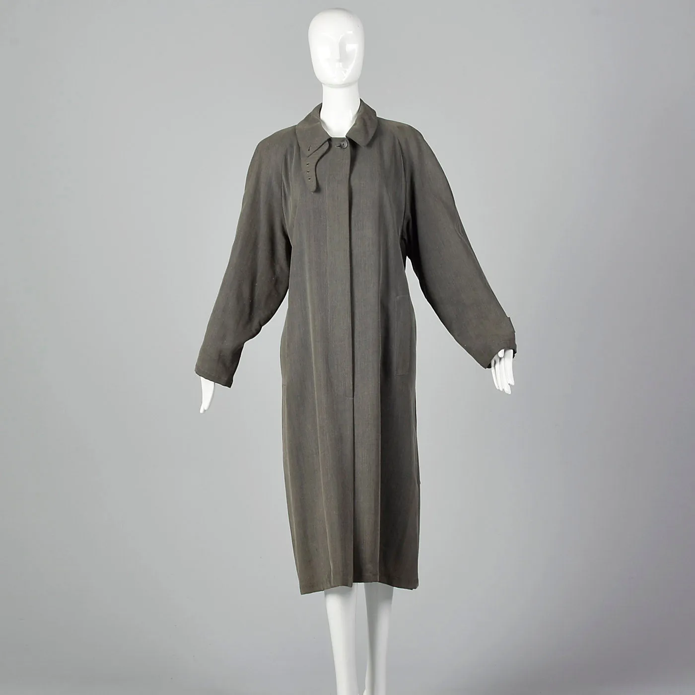 1990s Giorgio Armani Overcoat