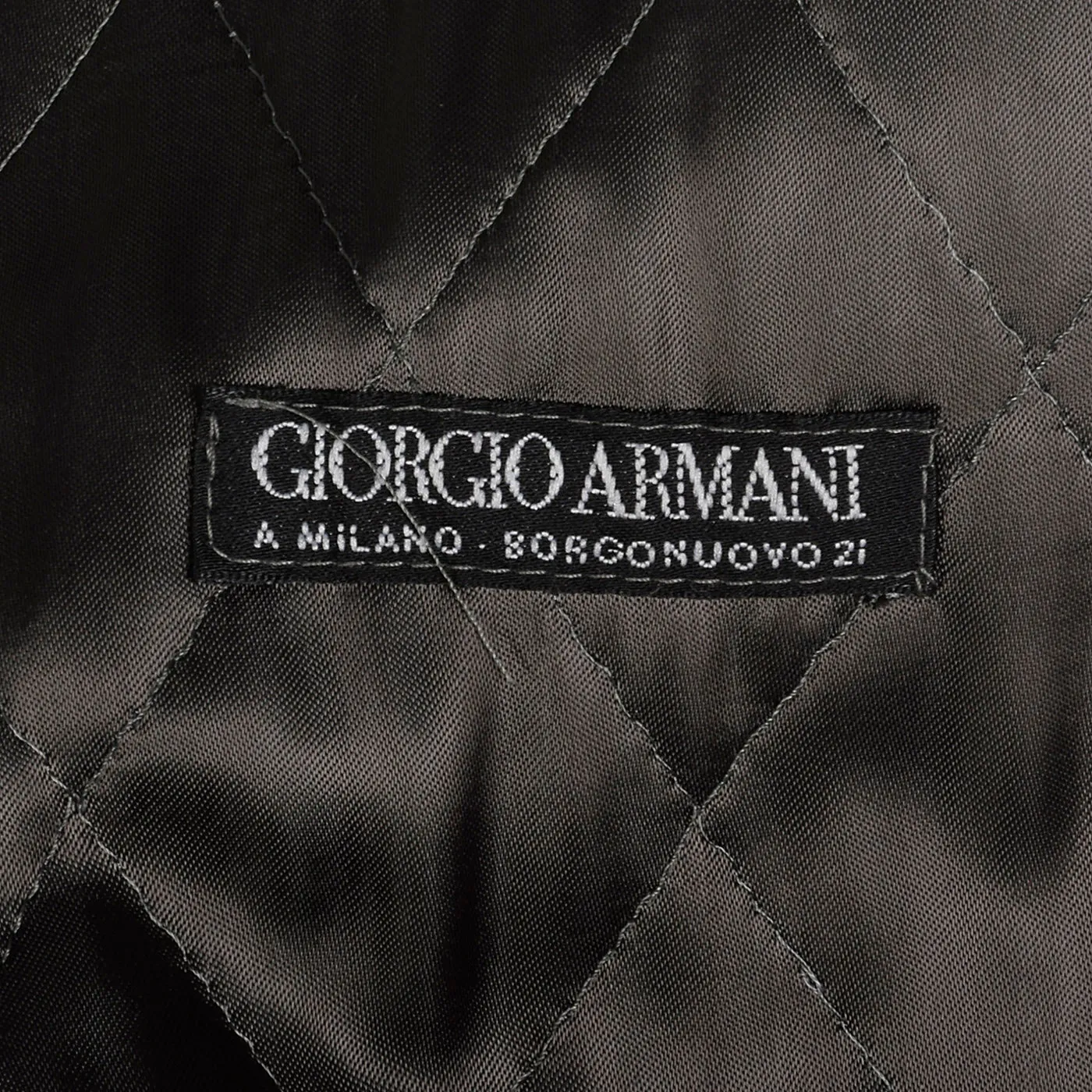 1990s Giorgio Armani Overcoat