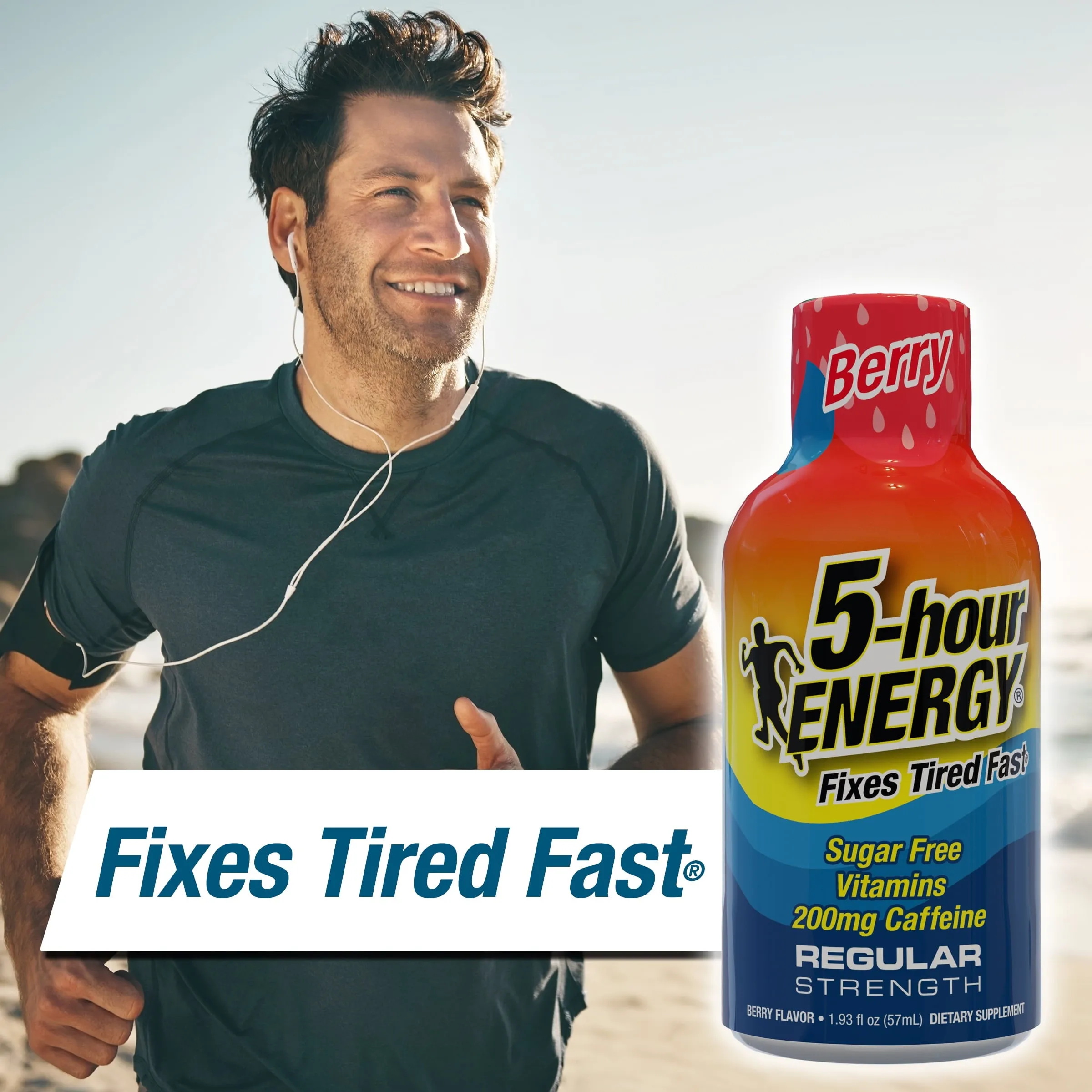 5-hour ENERGY Shot, Regular Strength, Berry