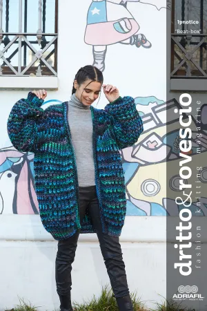 Adriafil Ipnotico Super Chunky - Beatbox Oversize Cardigan