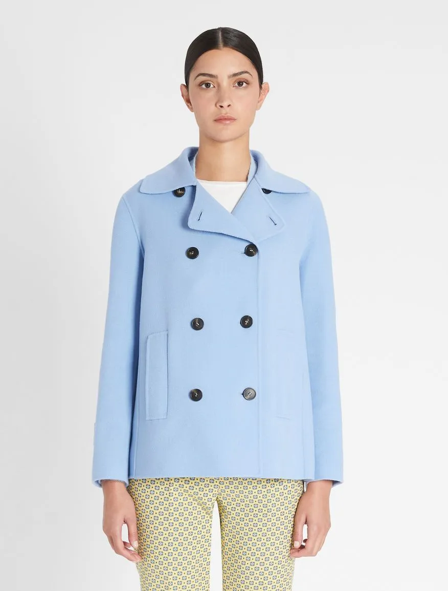 Agnese Wool Peacoat Double Face