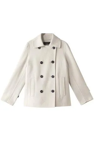 Agnese Wool Peacoat Double Face