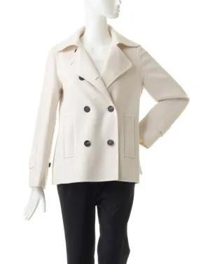 Agnese Wool Peacoat Double Face