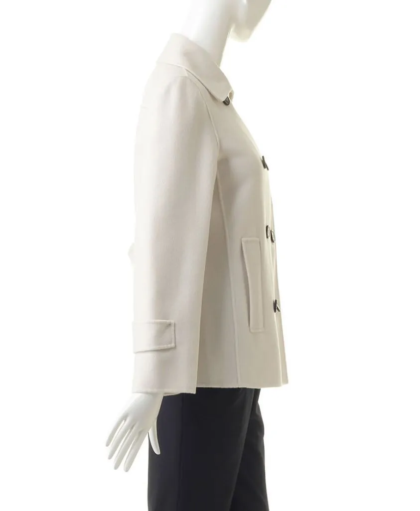 Agnese Wool Peacoat Double Face