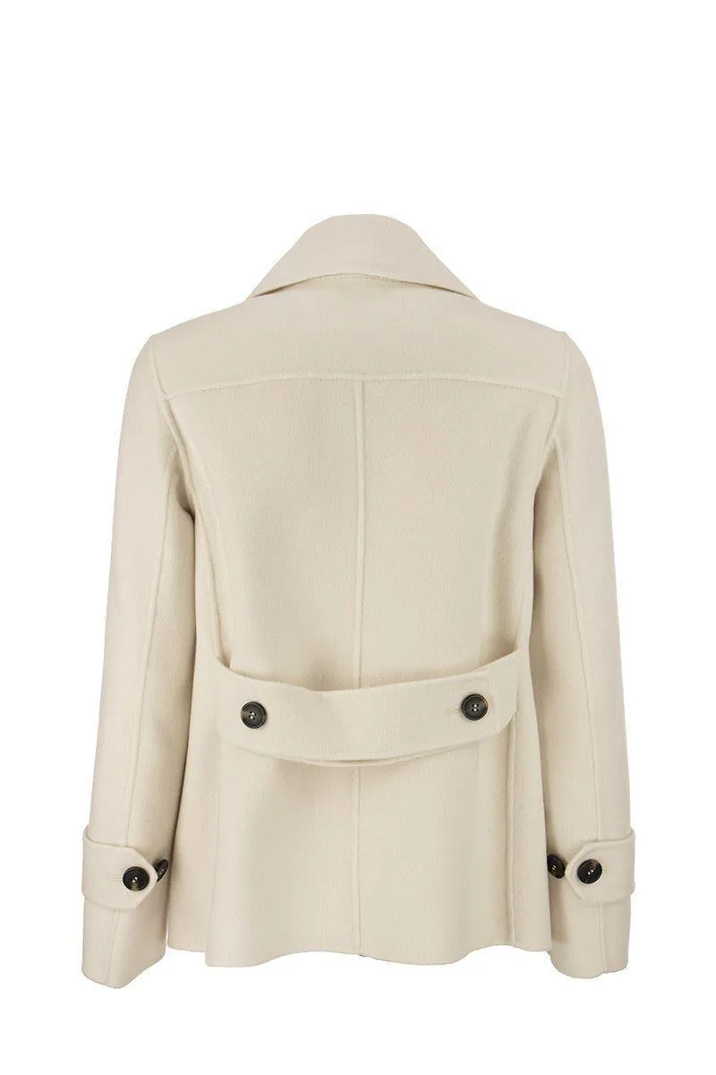 Agnese Wool Peacoat Double Face