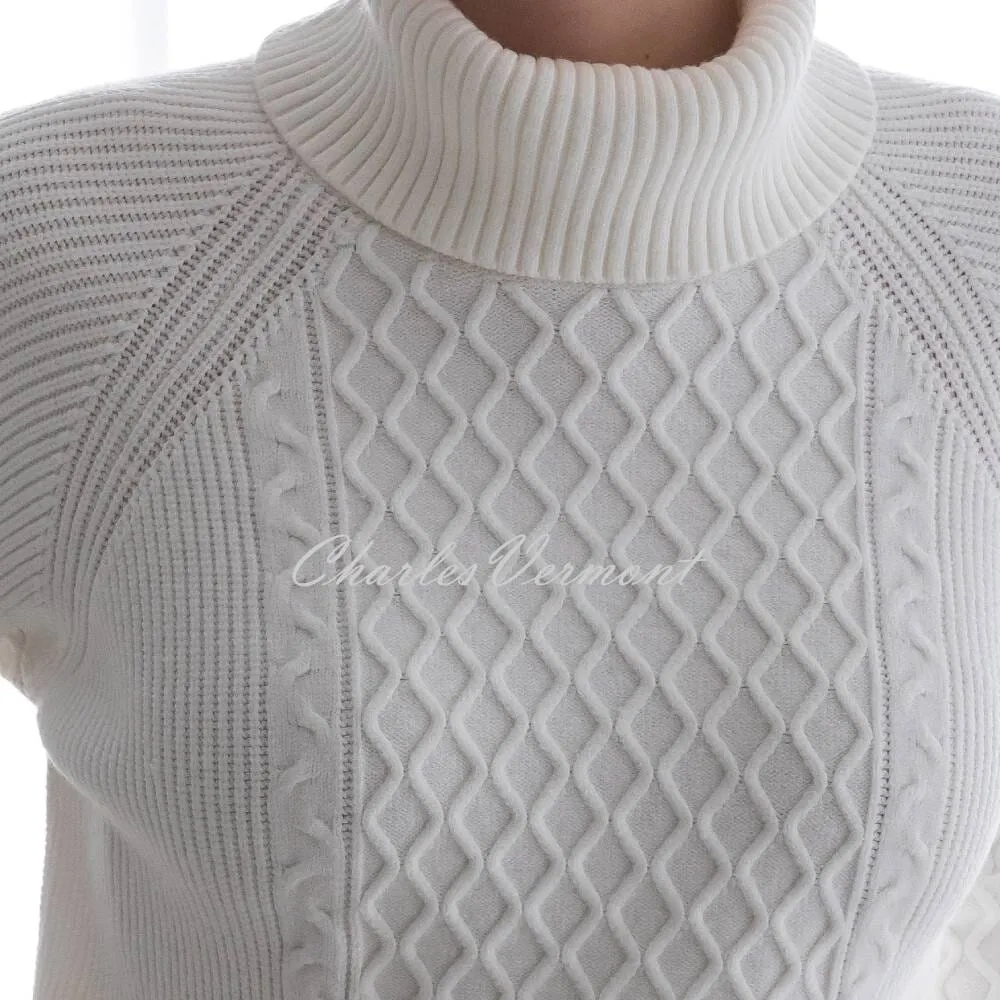 Alison Sheri Sweater - Style A42066 (Off-White)