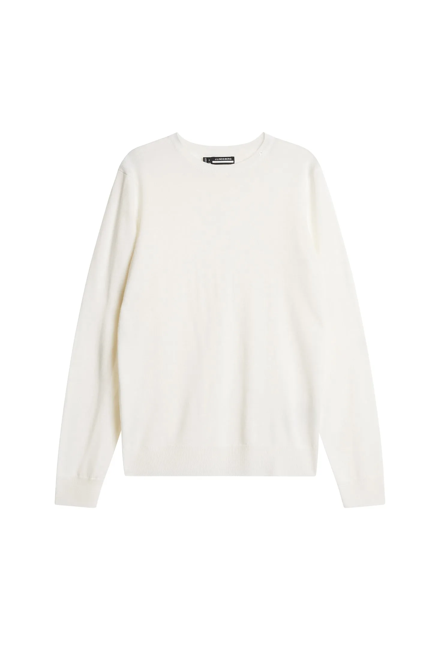 Aria Knitted Sweater / White