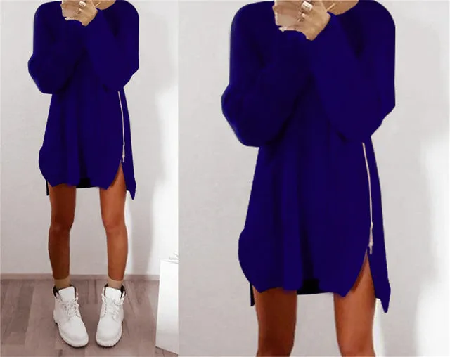 Ariana Cashmere Extra Long Sweater