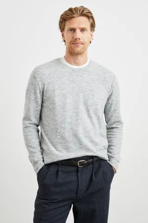 BECKSON SWEATER - HEATHER GREY