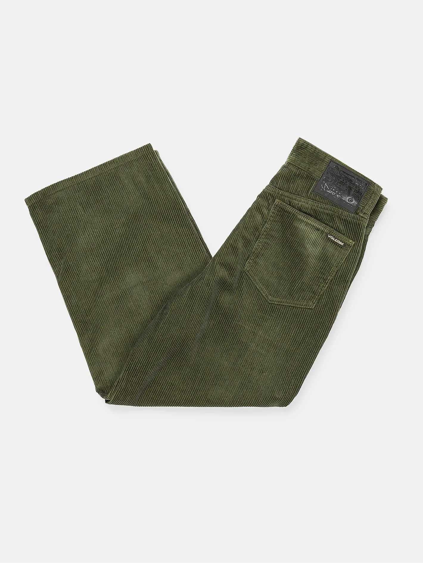 Billow Corduroy Trousers - Squadron Green - (KIDS)