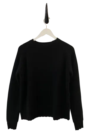 Black Cashmere Ms B Sweater