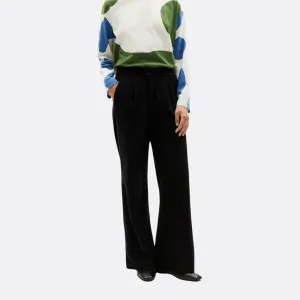 Black Corduroy Manolita Pants