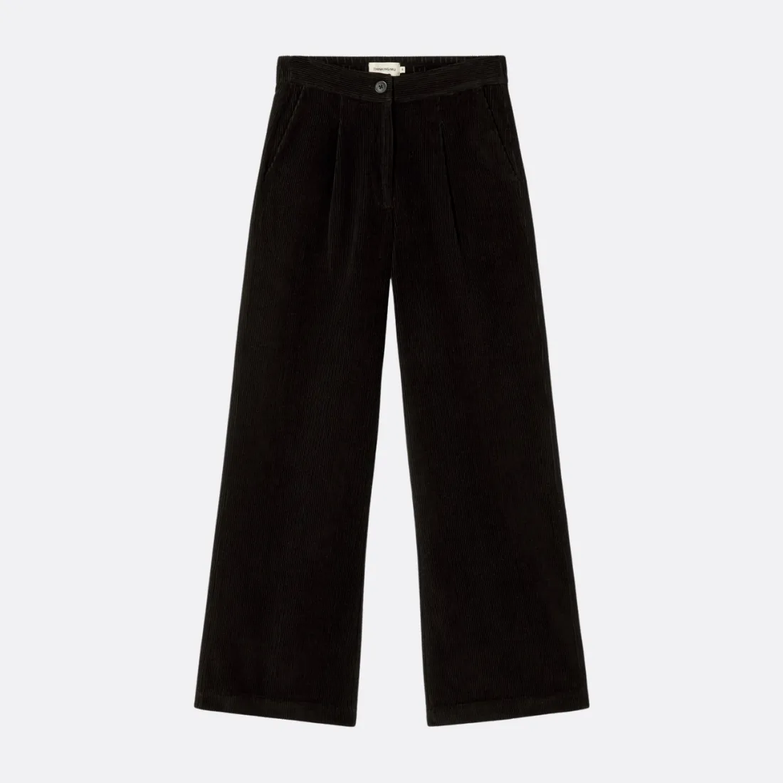 Black Corduroy Manolita Pants