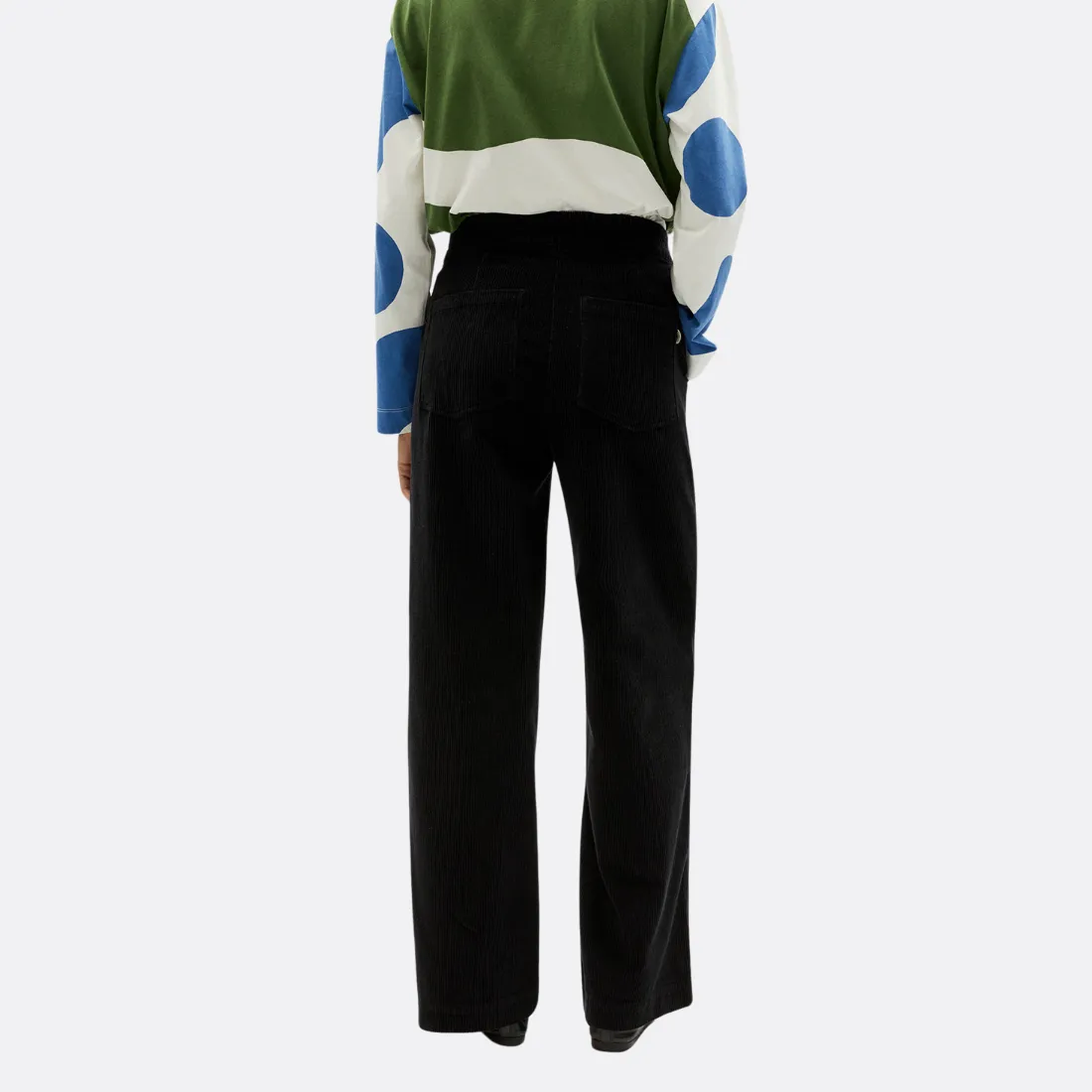 Black Corduroy Manolita Pants