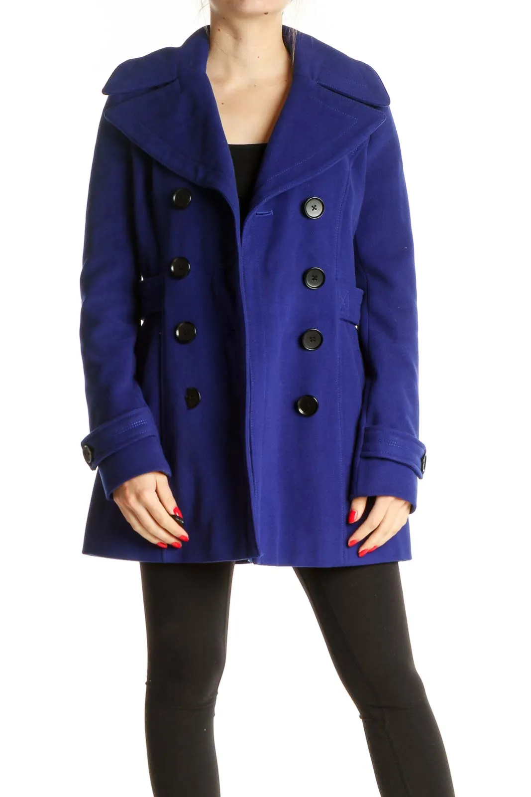 Blue Peacoat