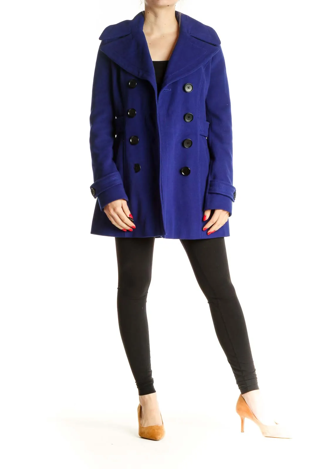 Blue Peacoat