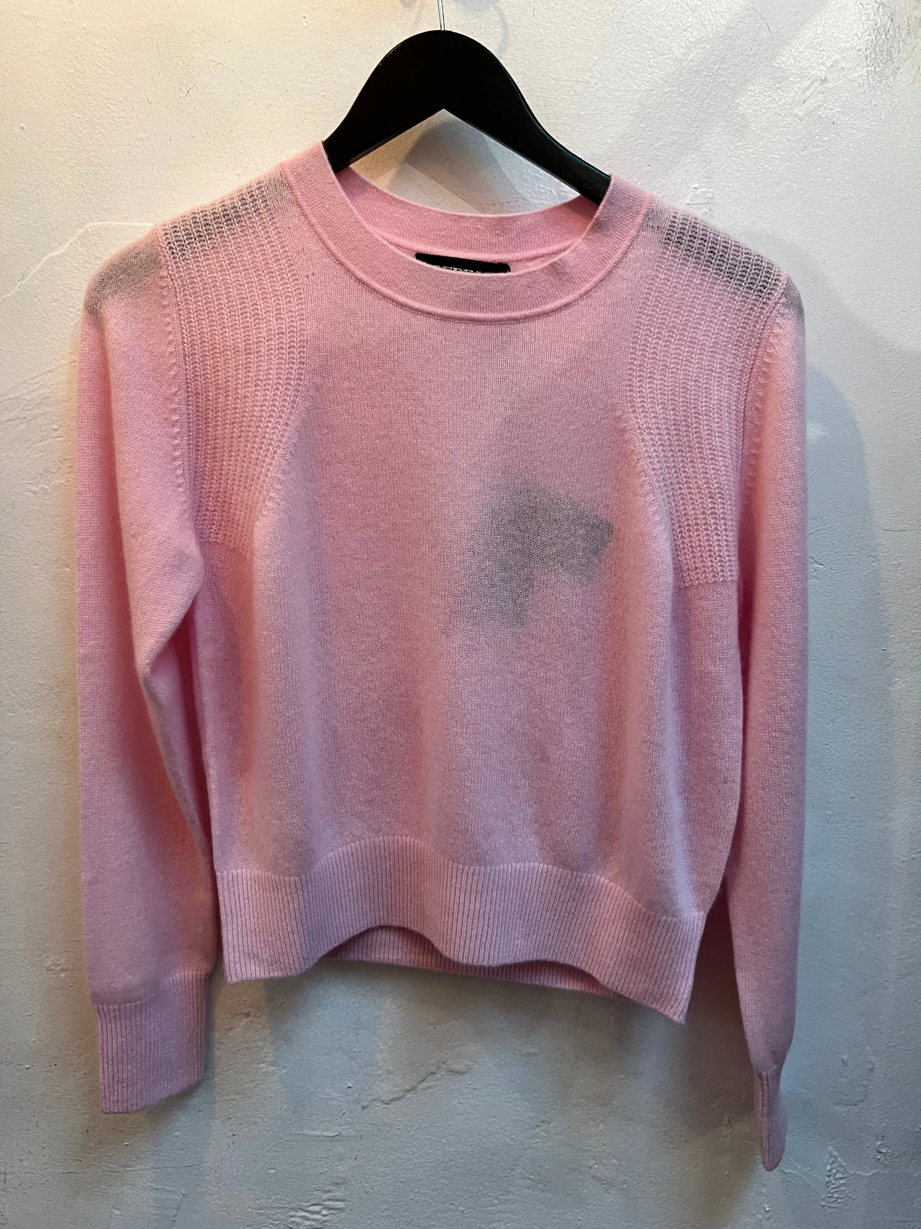 Blush Organic Cashmere Pullover