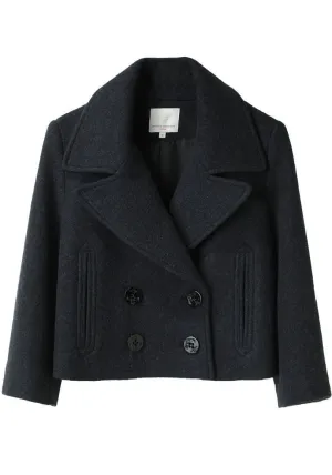 Boxy Peacoat