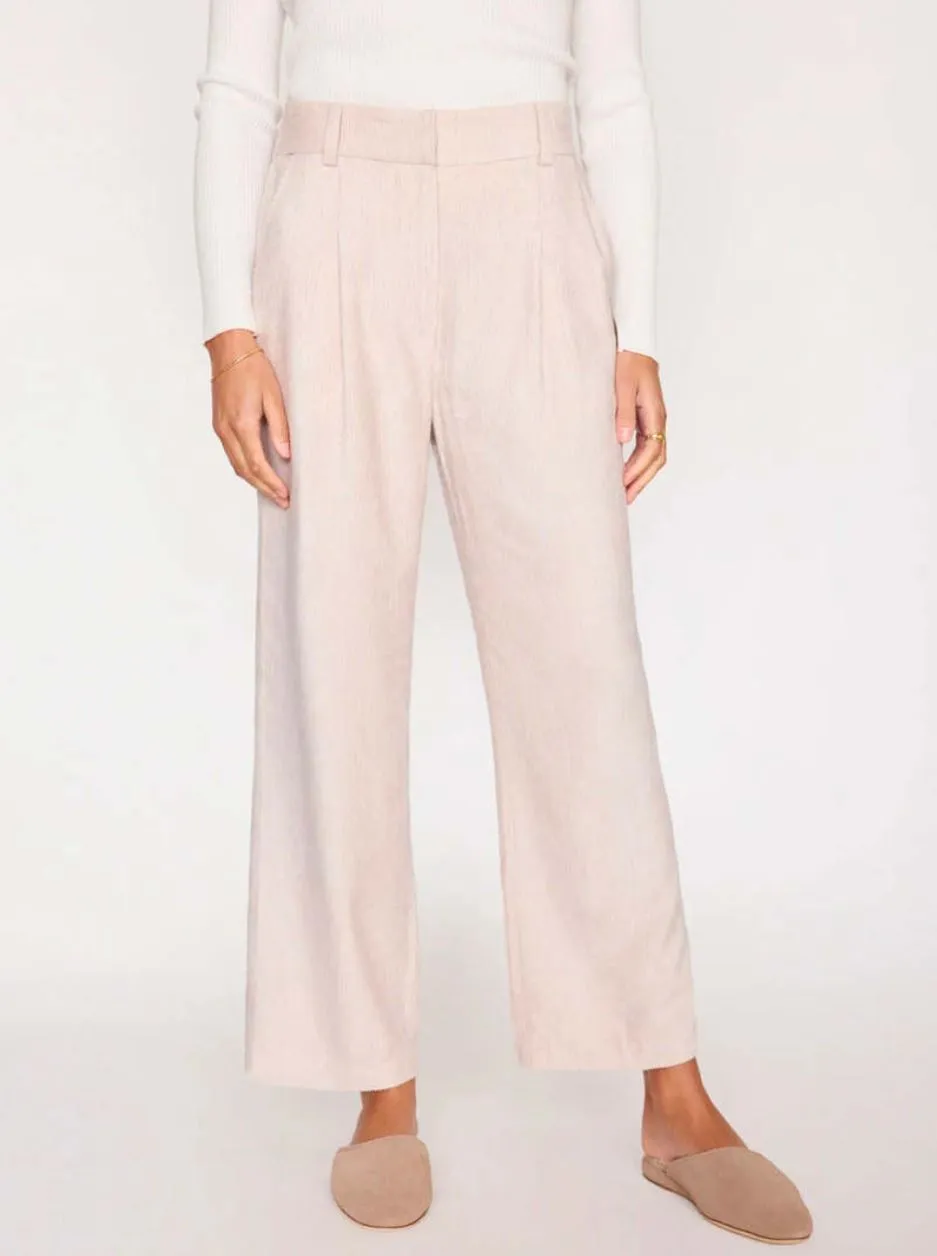 Brochu Walker Harlow Pant in Perle