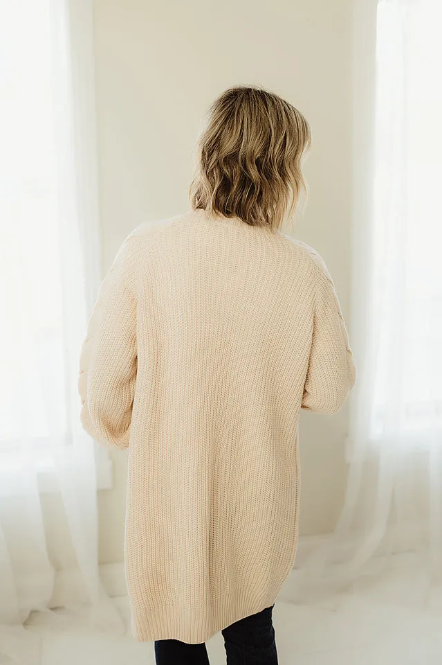 Cable Knit Cardigan