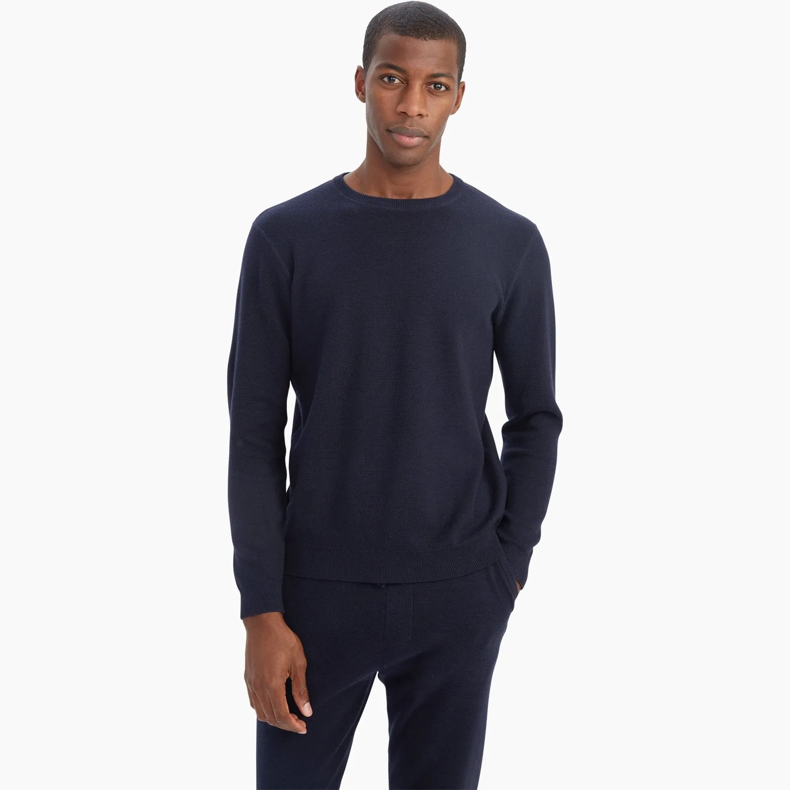 Café Cotton Cashmere Sweatshirt