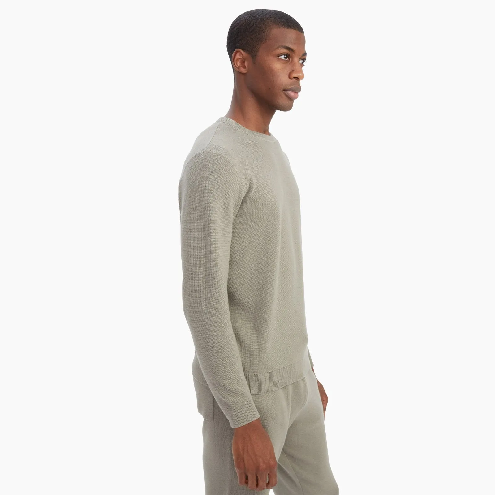 Café Cotton Cashmere Sweatshirt