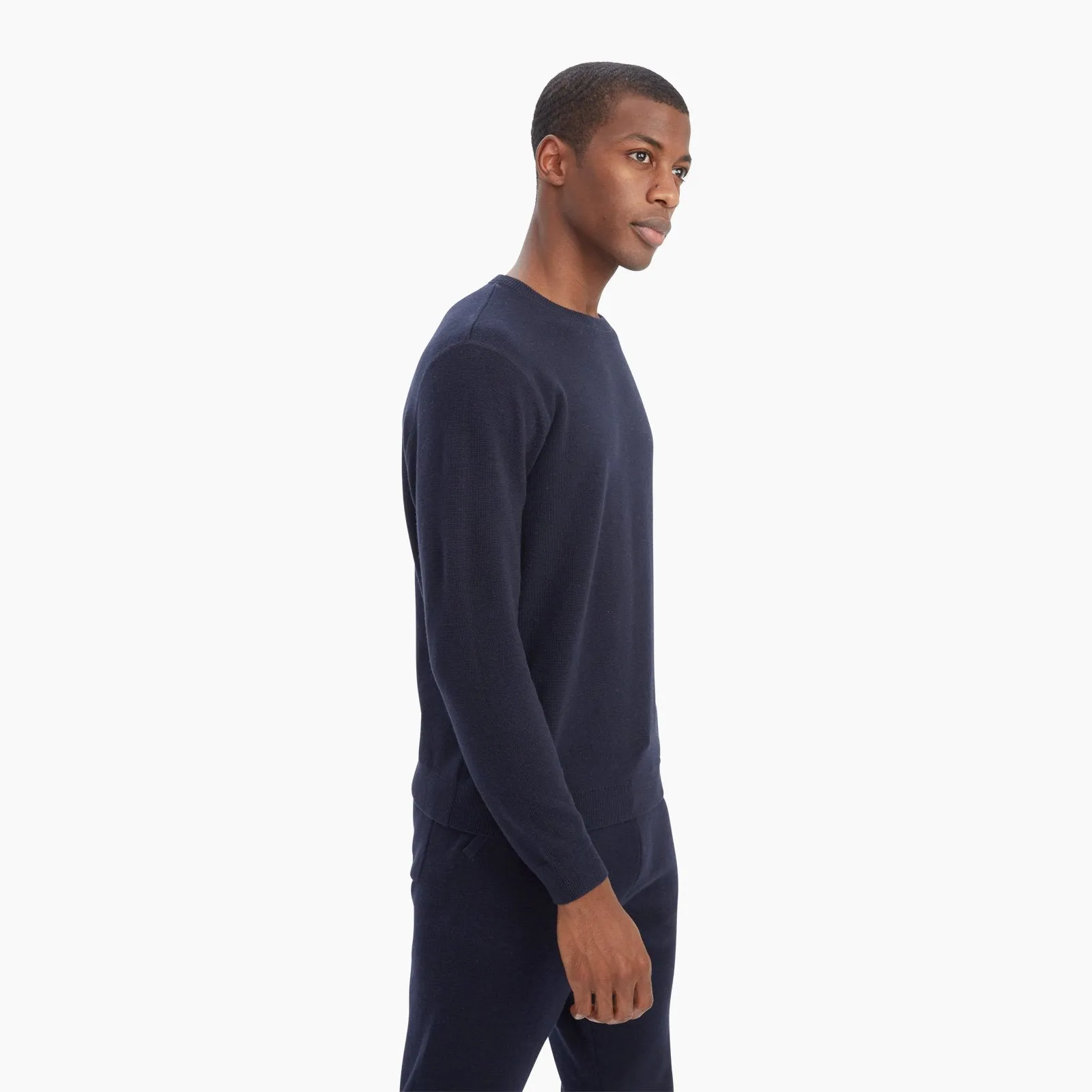 Café Cotton Cashmere Sweatshirt