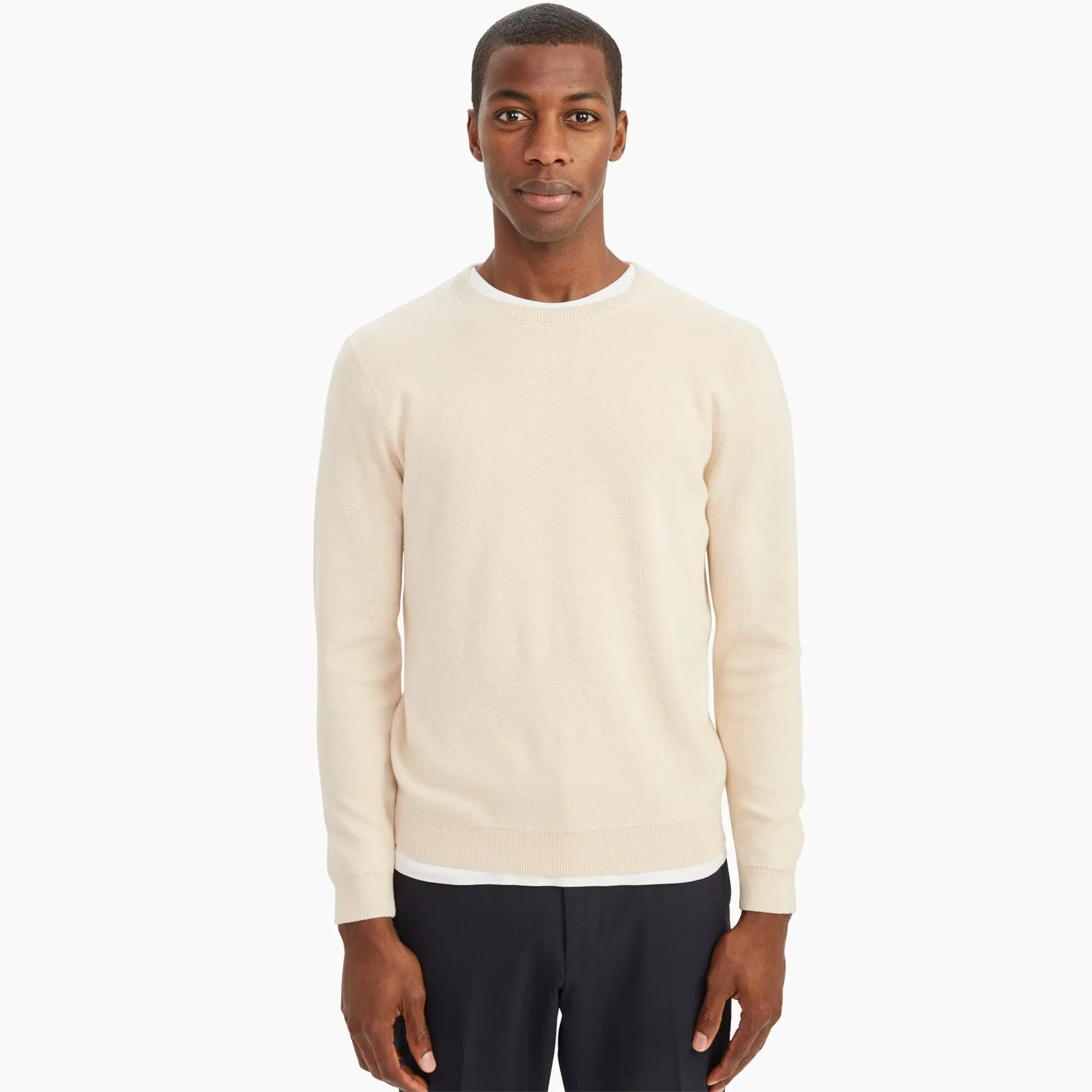 Café Cotton Cashmere Sweatshirt