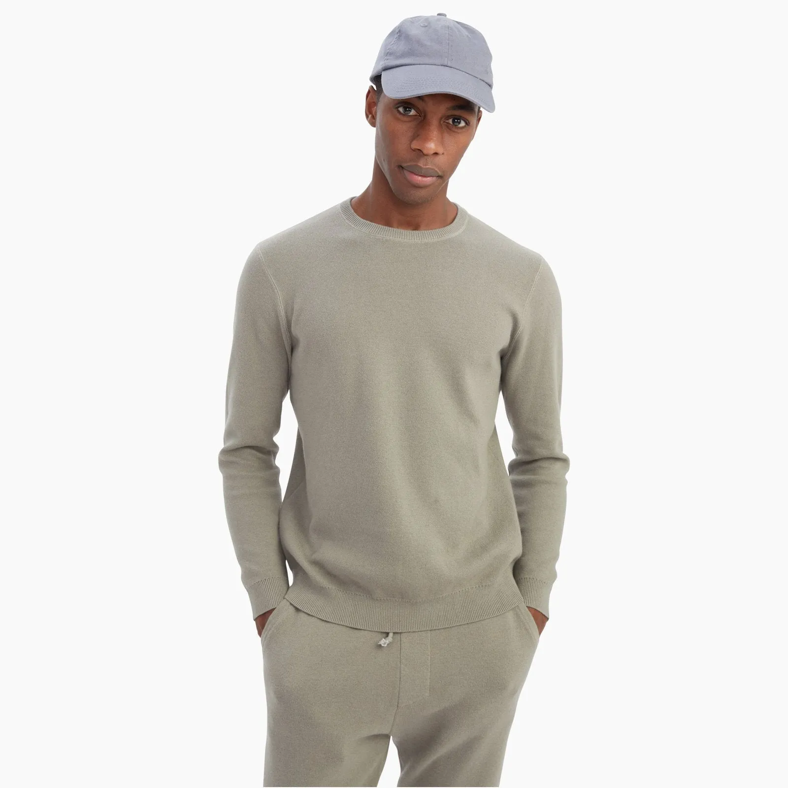 Café Cotton Cashmere Sweatshirt