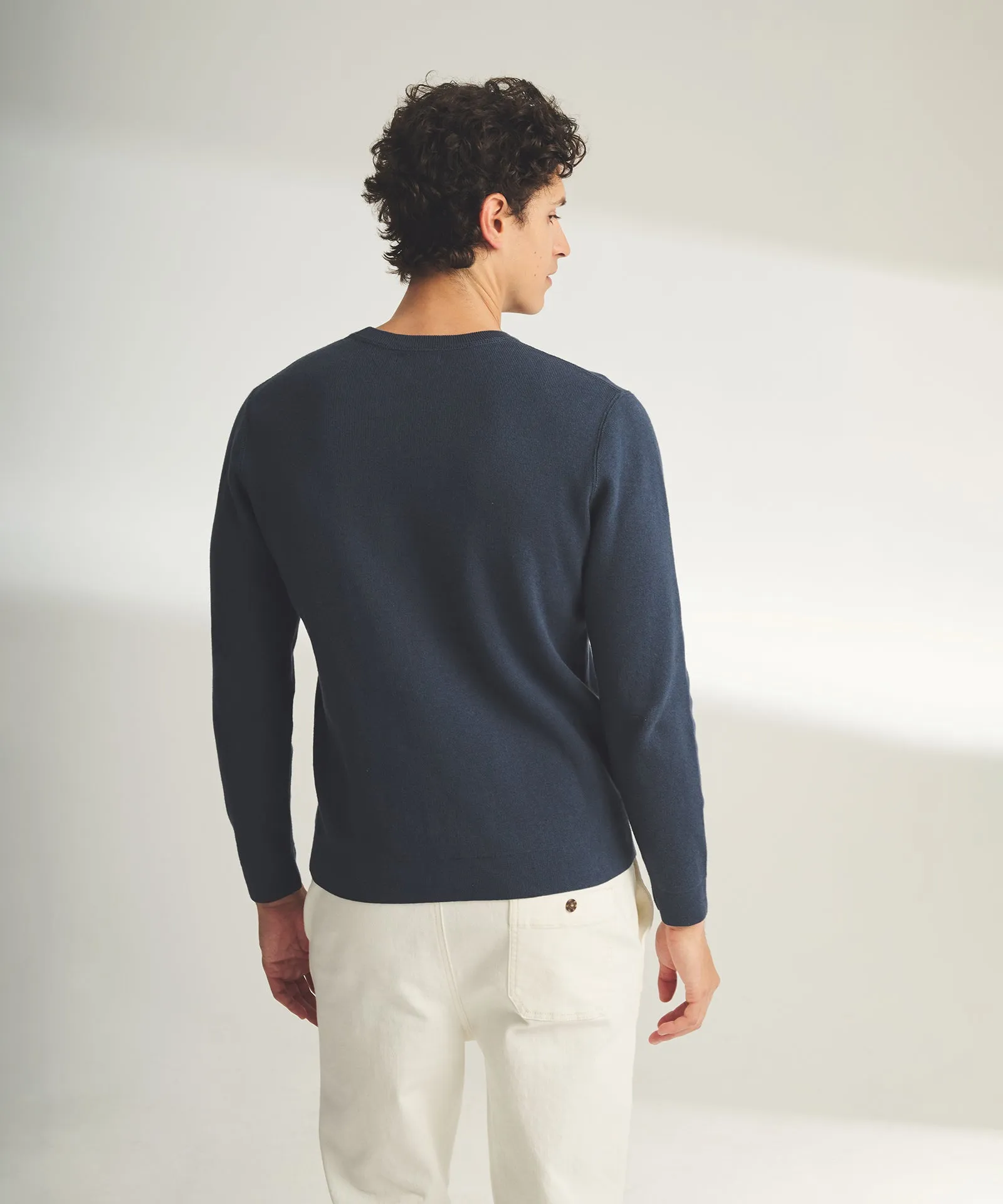 Café Cotton Cashmere Sweatshirt