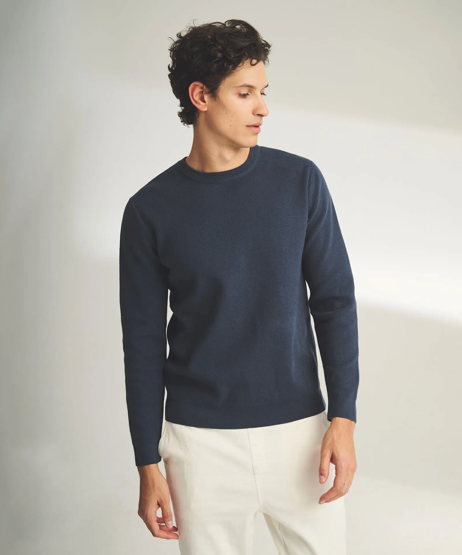 Café Cotton Cashmere Sweatshirt