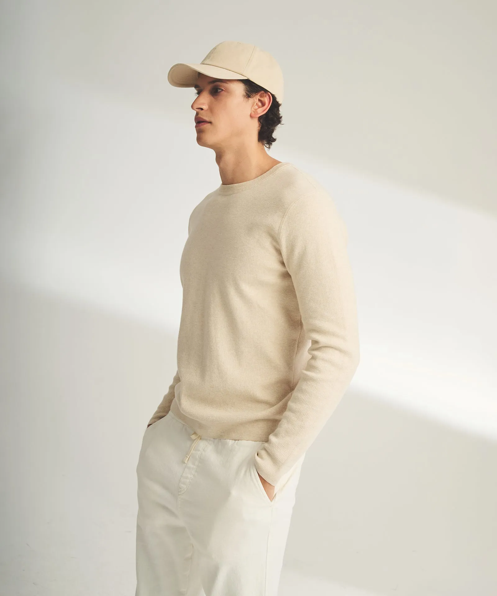 Café Cotton Cashmere Sweatshirt