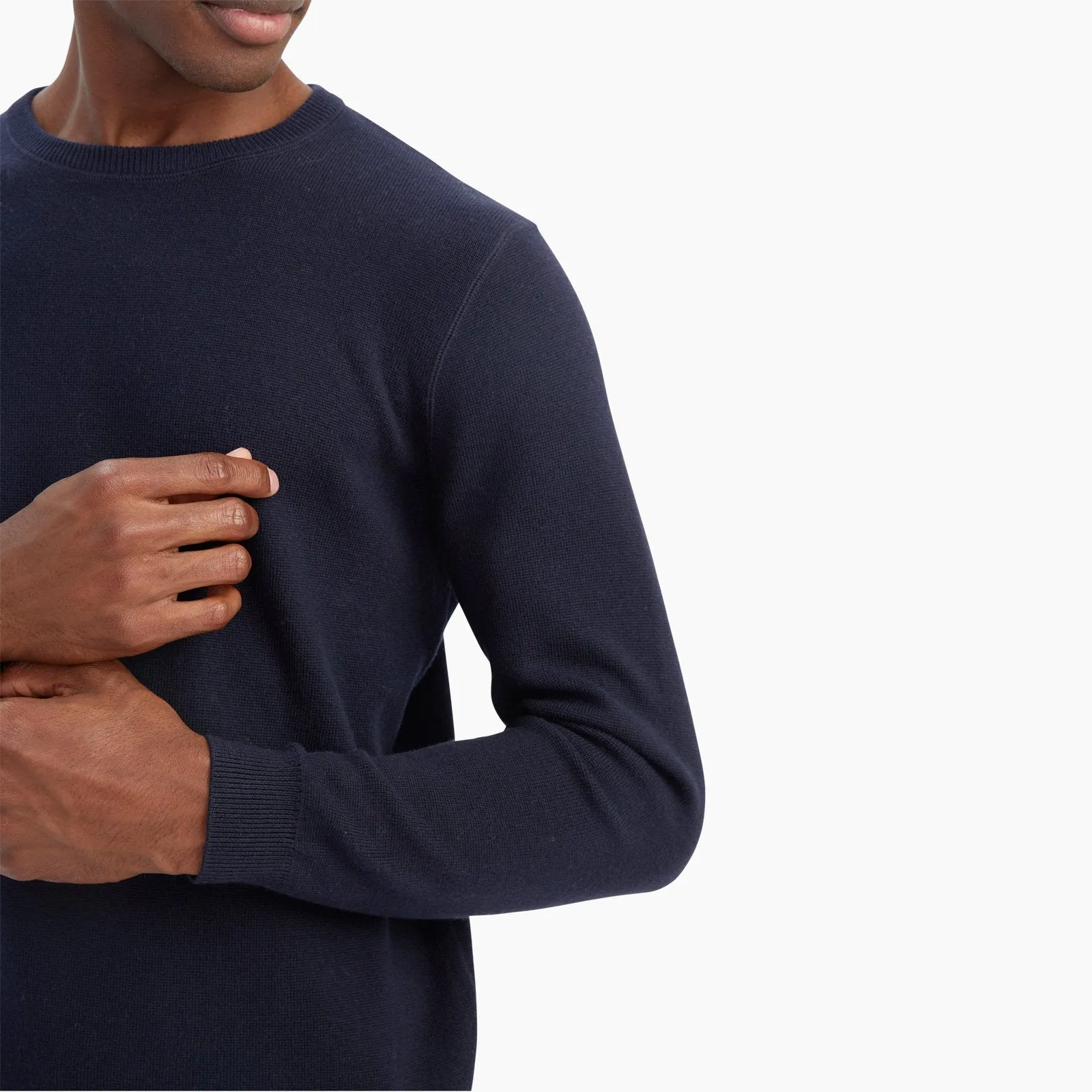 Café Cotton Cashmere Sweatshirt