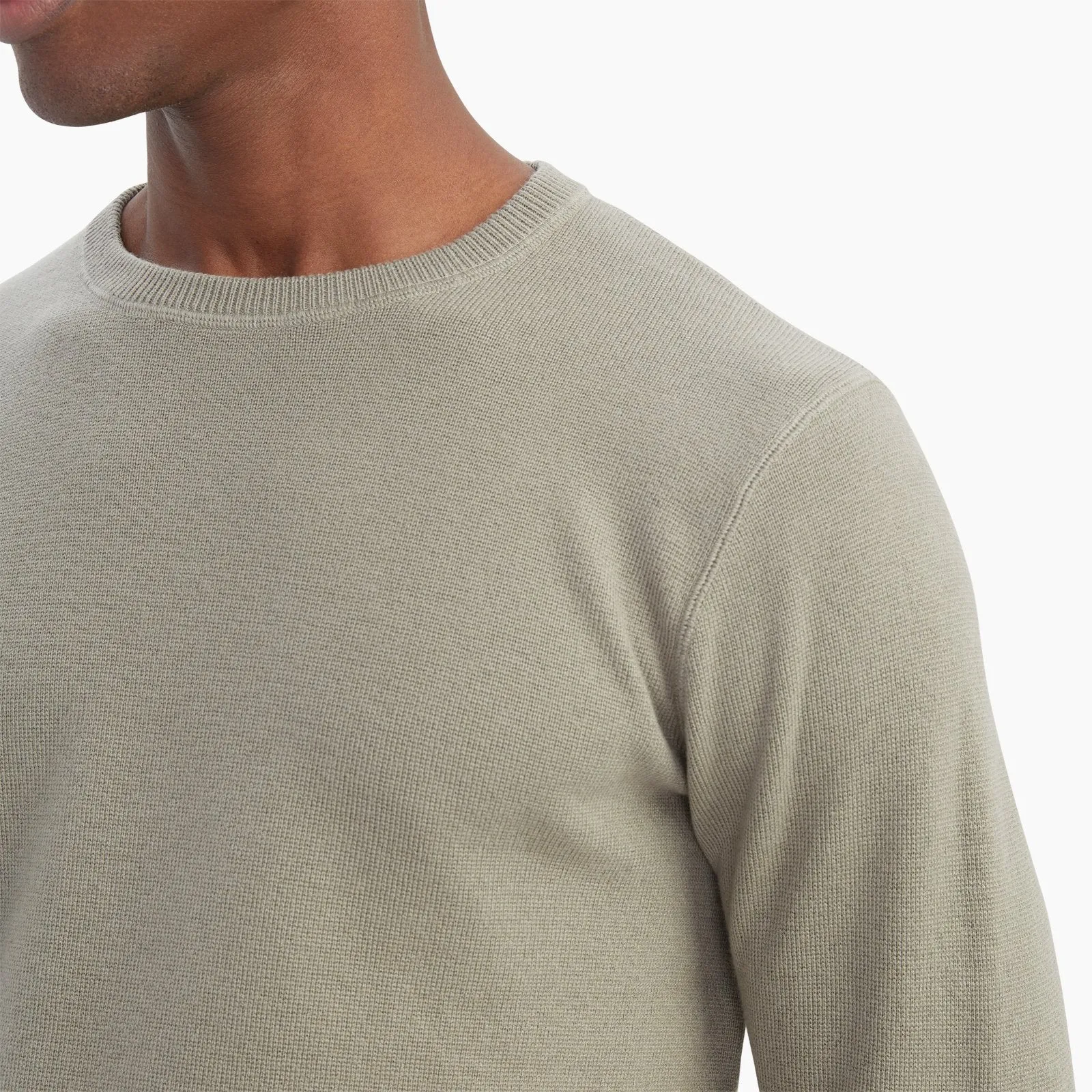 Café Cotton Cashmere Sweatshirt