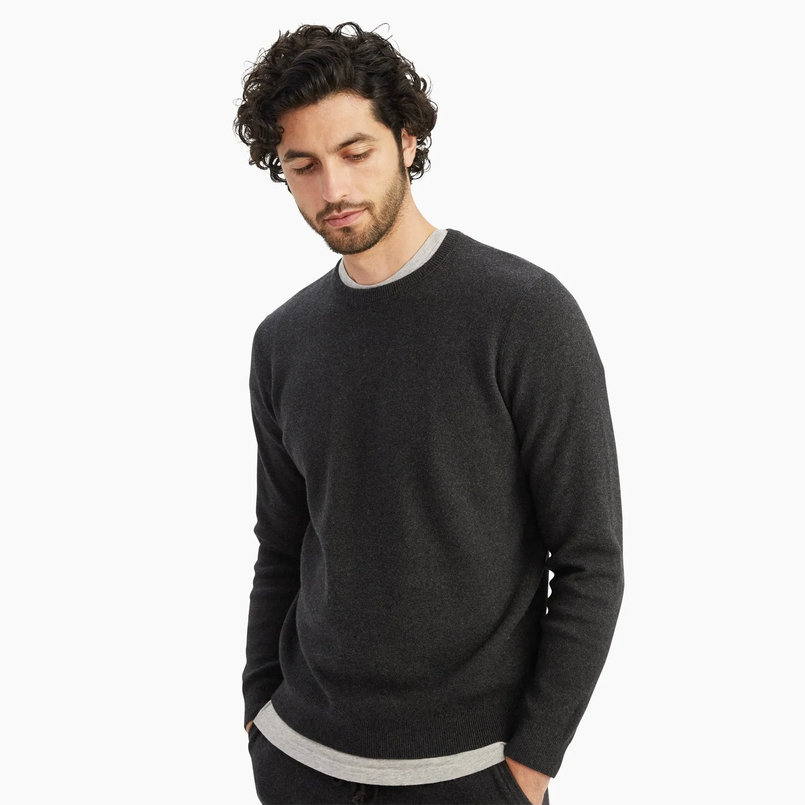 Café Cotton Cashmere Sweatshirt