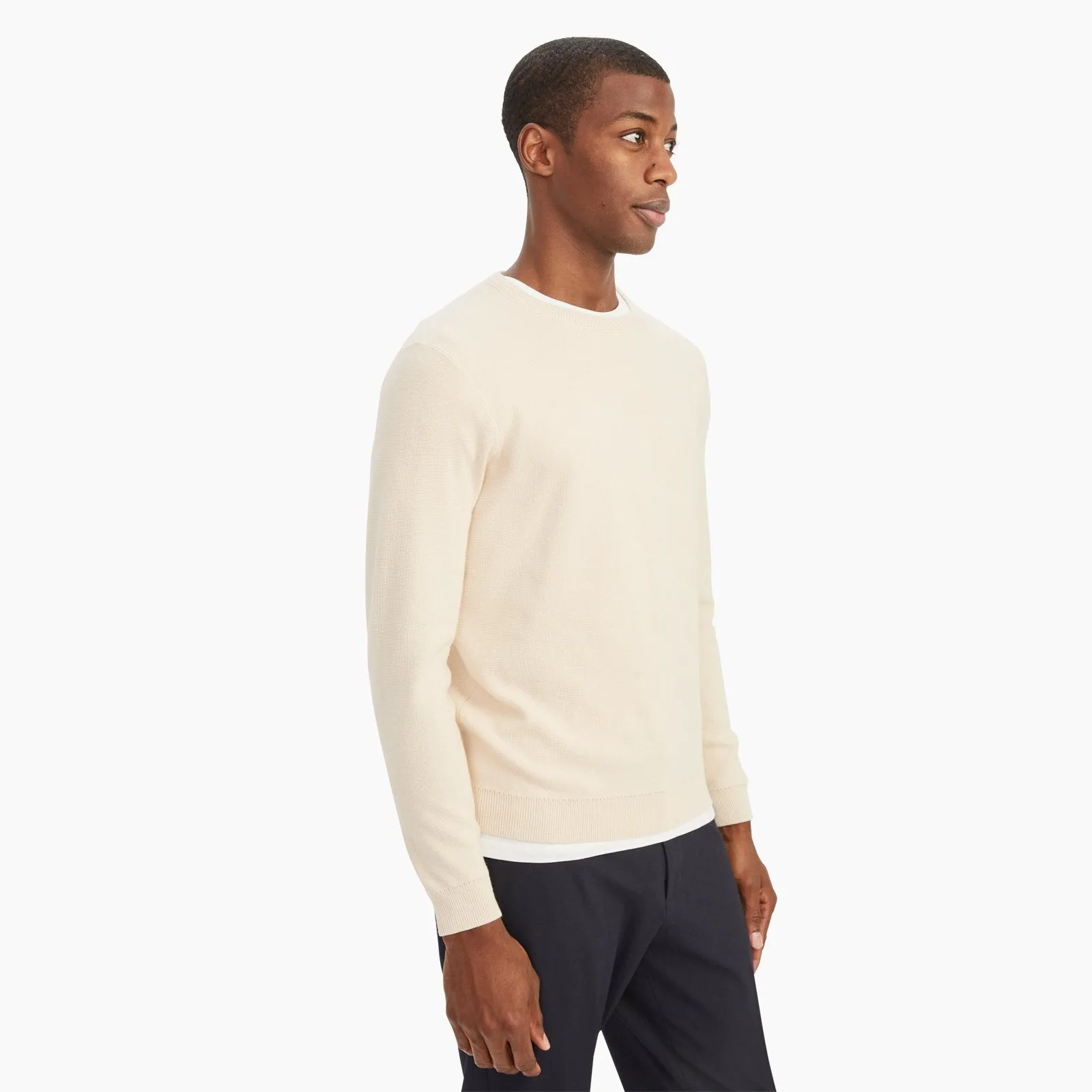 Café Cotton Cashmere Sweatshirt