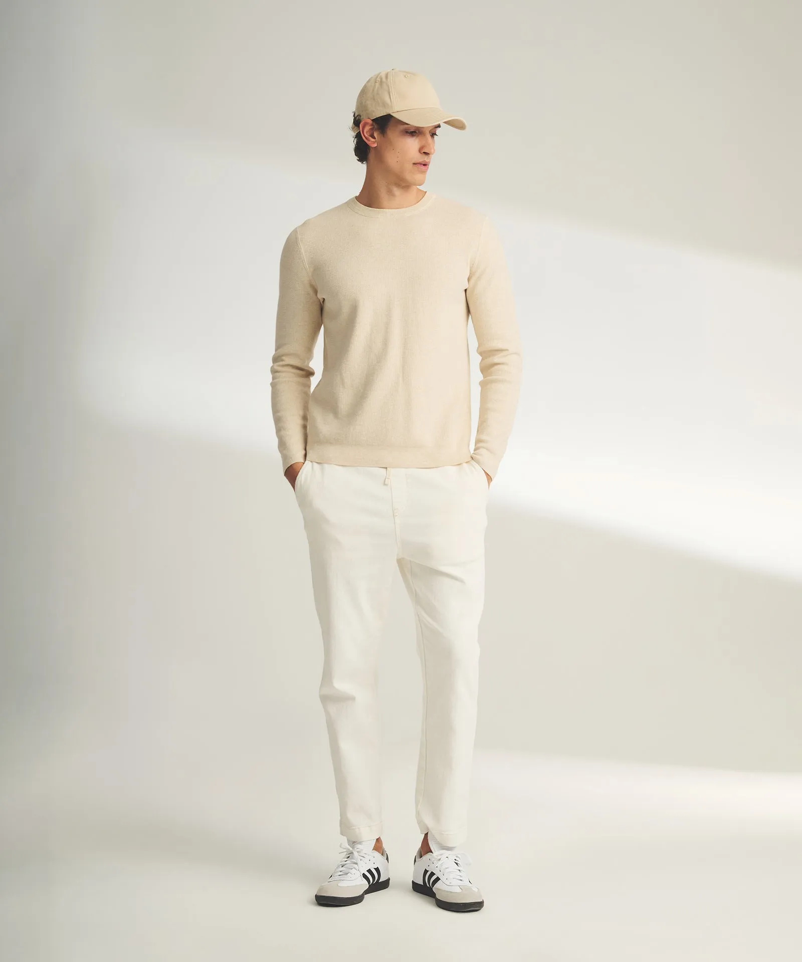 Café Cotton Cashmere Sweatshirt