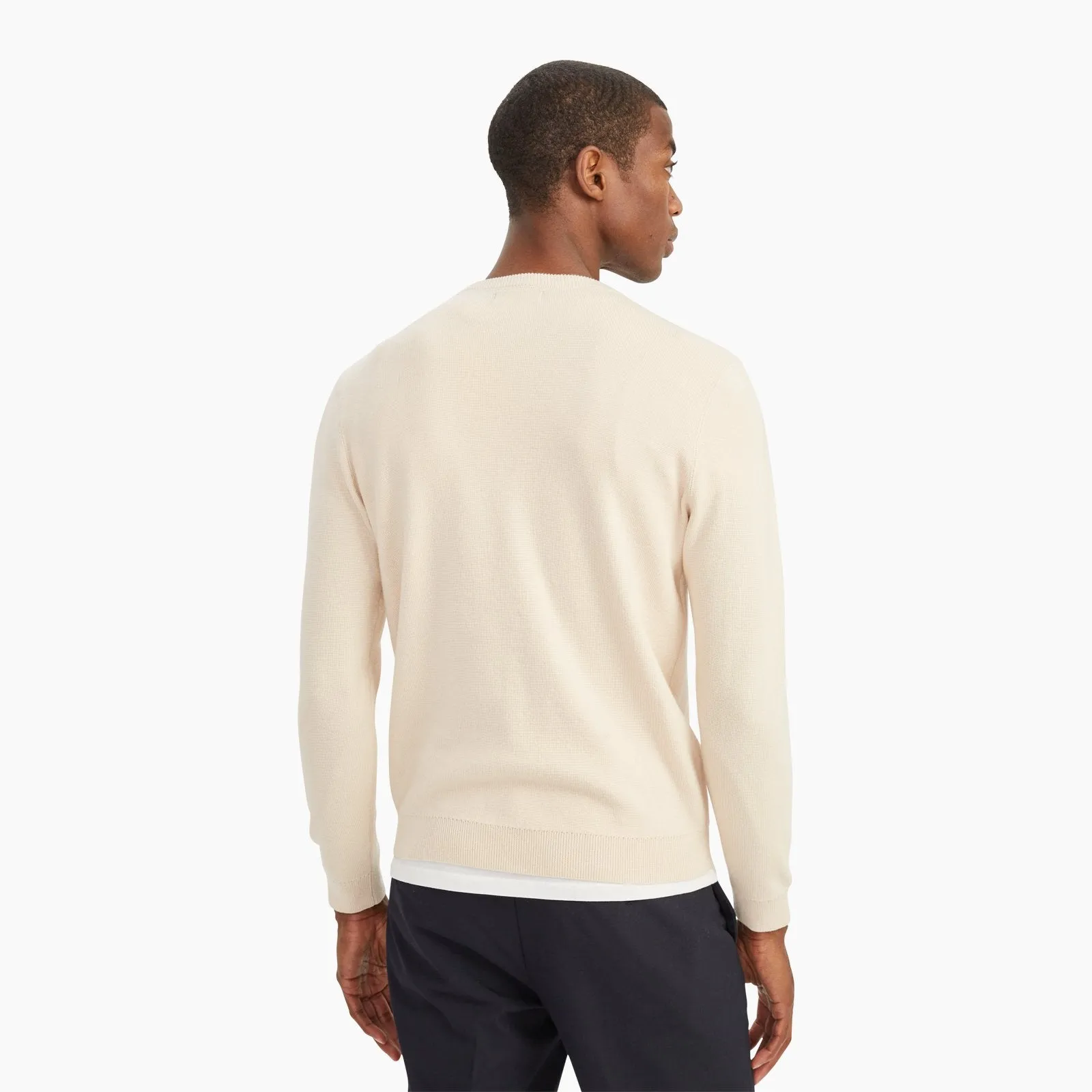 Café Cotton Cashmere Sweatshirt