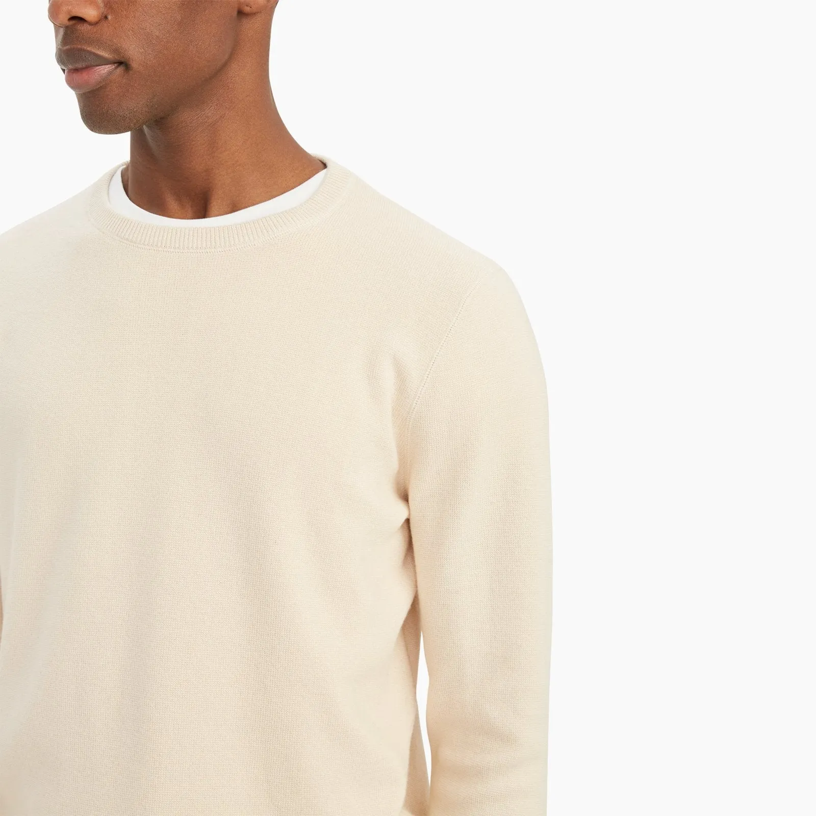 Café Cotton Cashmere Sweatshirt