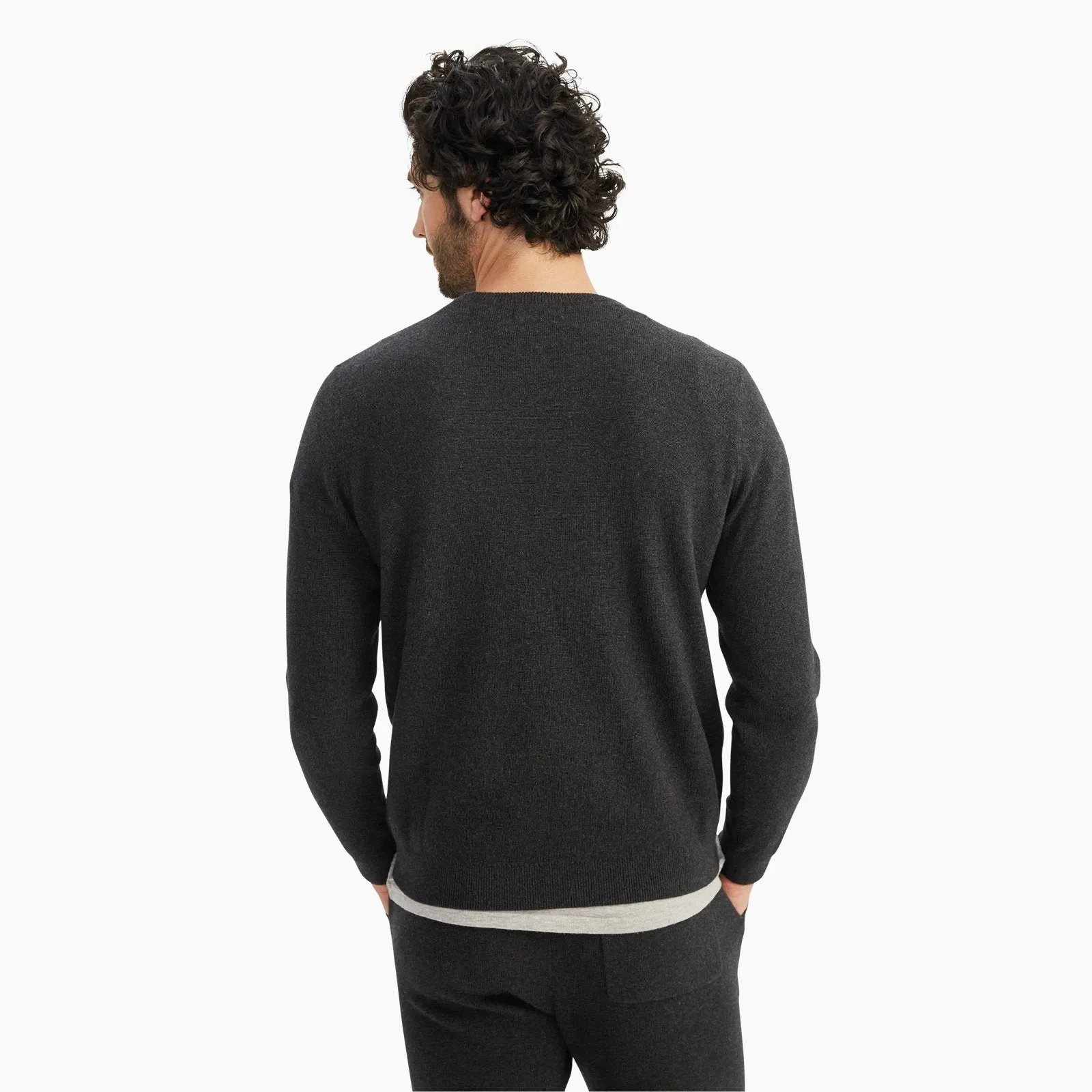 Café Cotton Cashmere Sweatshirt