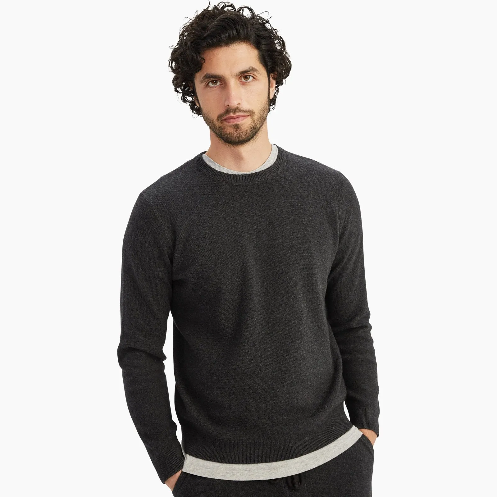 Café Cotton Cashmere Sweatshirt