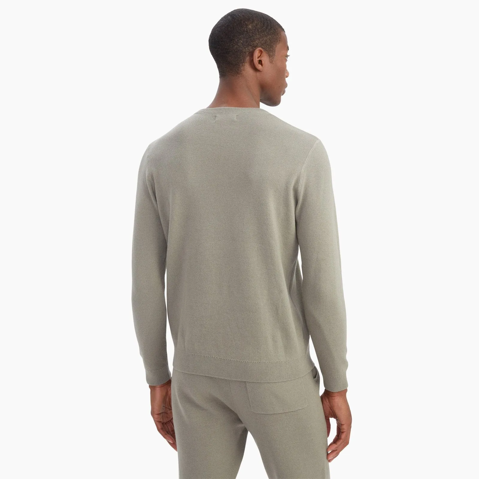 Café Cotton Cashmere Sweatshirt