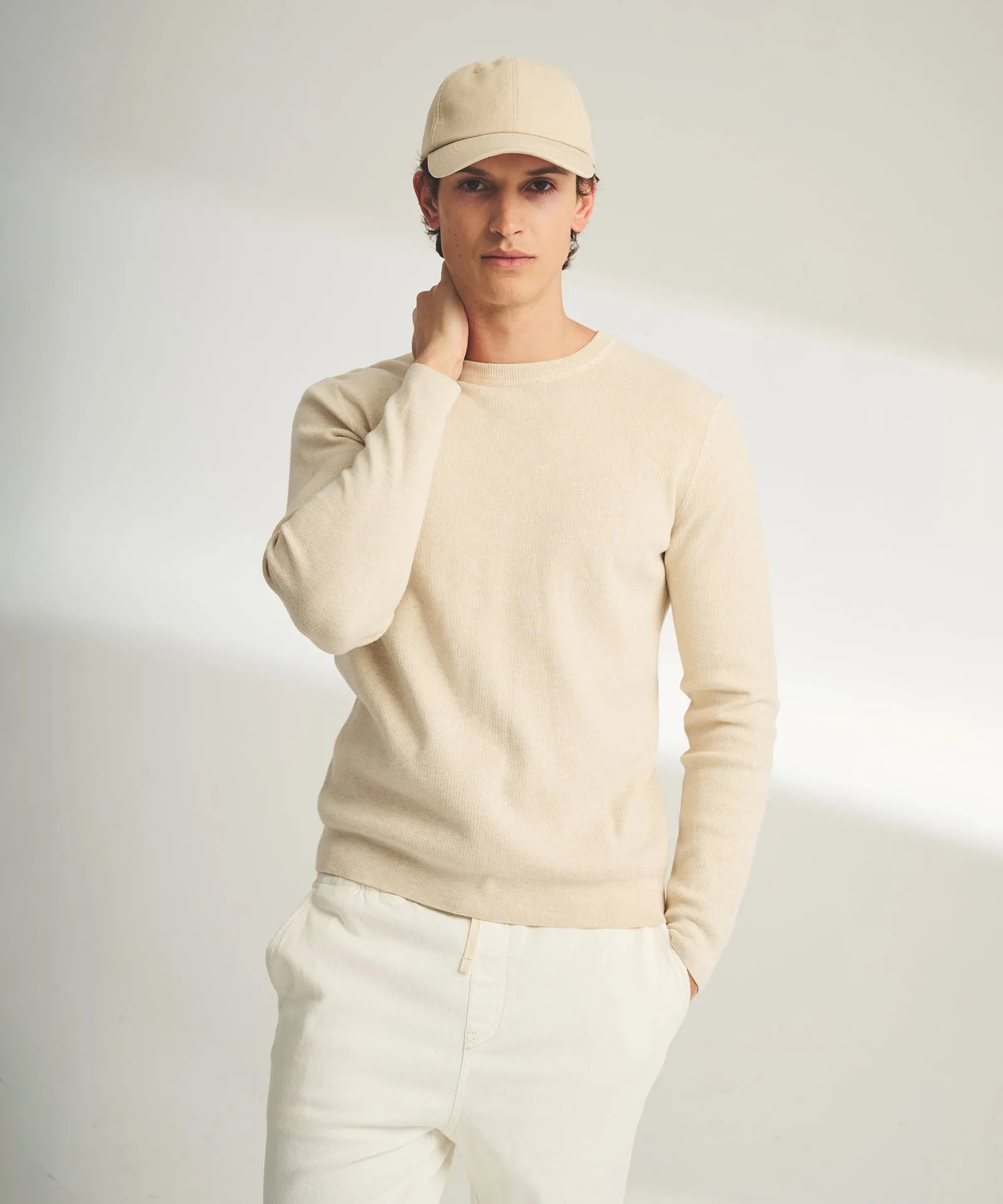 Café Cotton Cashmere Sweatshirt