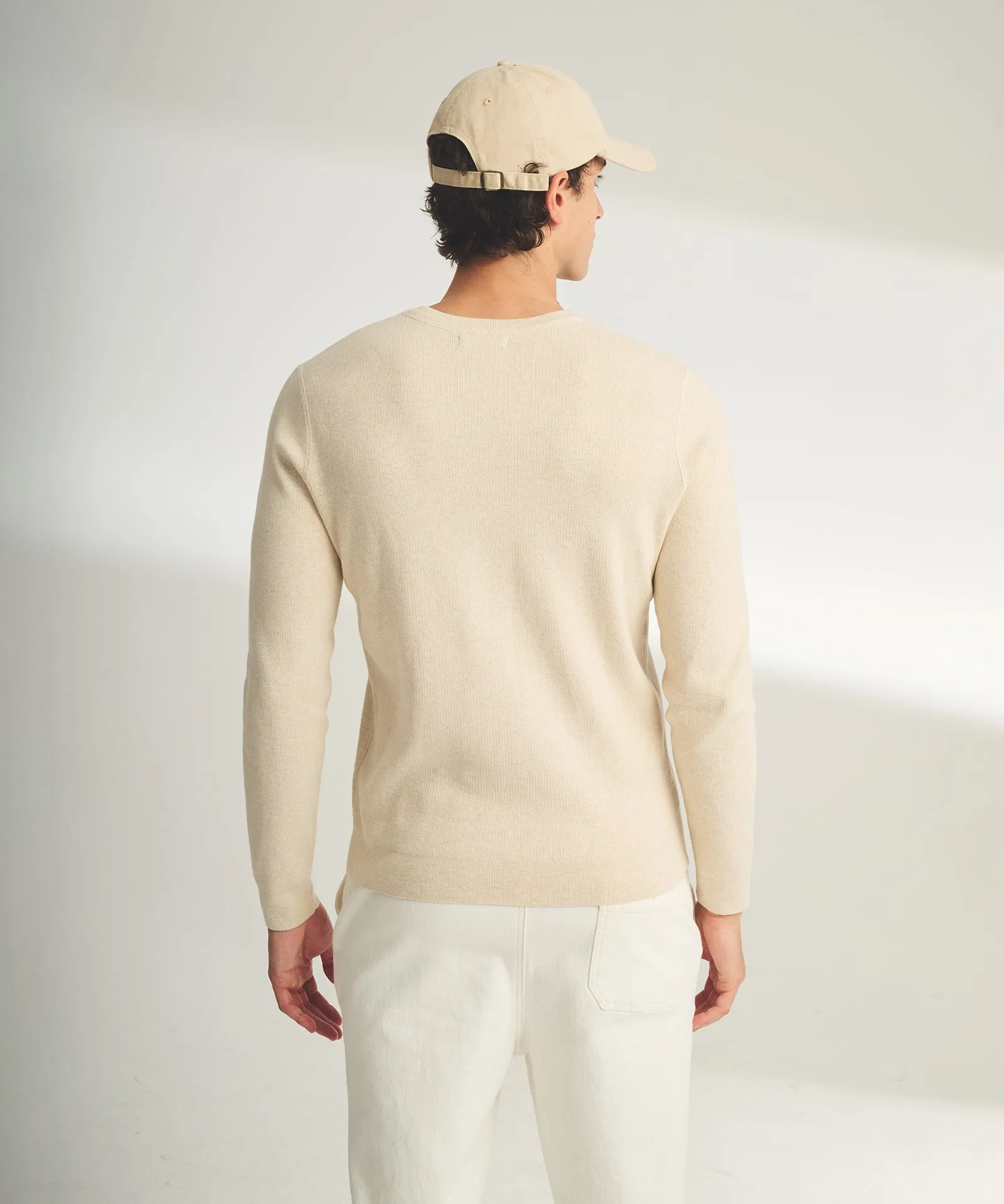 Café Cotton Cashmere Sweatshirt